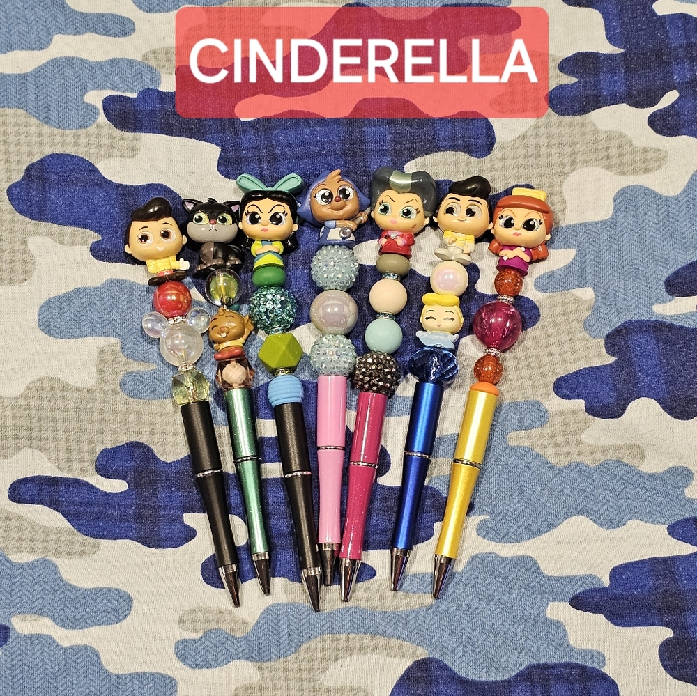 Character pens